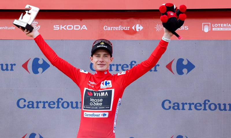 Vuelta: Ganna pobjednik skraćenog kronometra, Vingegaard zadržao ukupno vodstvo