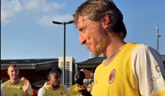 Luka Modrić dobio iznenađenje za 40. rođendan na treningu Milana