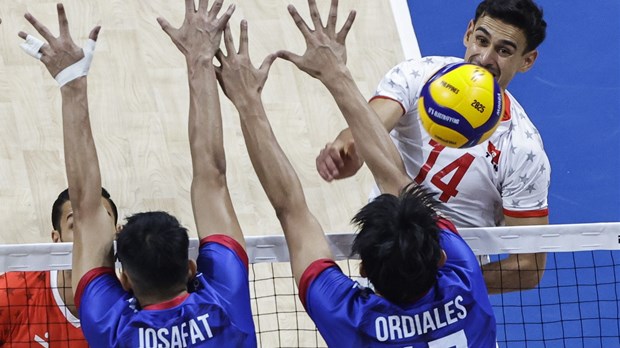 Tunižani otvorili Svjetsko prvenstvo u odbojci pobjedom protiv domaćina Filipina