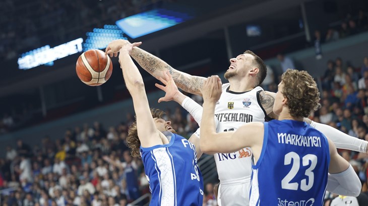Prvi finalist Eurobasketa je poznat: Njemačka još jednom prejaka za Finsku
