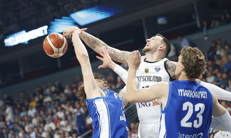 Prvi finalist Eurobasketa je poznat: Njemačka još jednom prejaka za Finsku