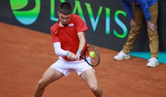 Prižmić se sjajno borio, ali Moutet ipak donio Francuskoj prvi bod