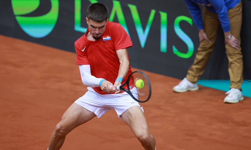 Dino Prižmić izborio plasman u glavni ždrijeb Masters 1000 u Rimu