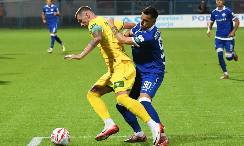 Ilija Nestorovski odlučio dvoboj protiv Istre i pogodio za sva tri boda