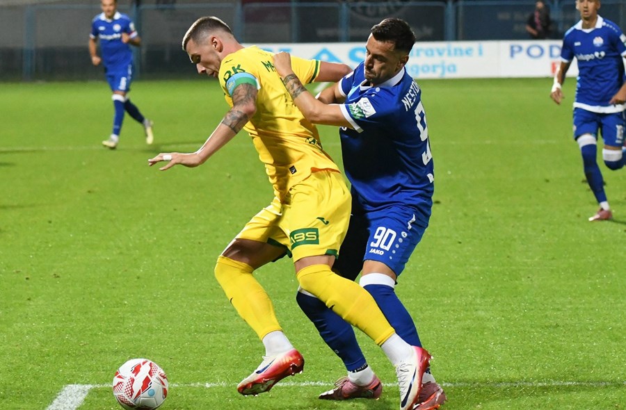 Ilija Nestorovski odlučio dvoboj protiv Istre i pogodio za sva tri boda