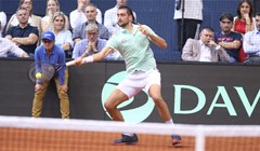 Čilić puno griješio, Rinderknech to iskoristio: Francuska pred vratima prolaza