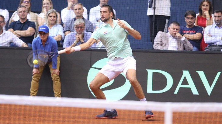 Čilić napredovao za jednu poziciju na novoj ATP listi, Mikrut bolji za deset mjesta