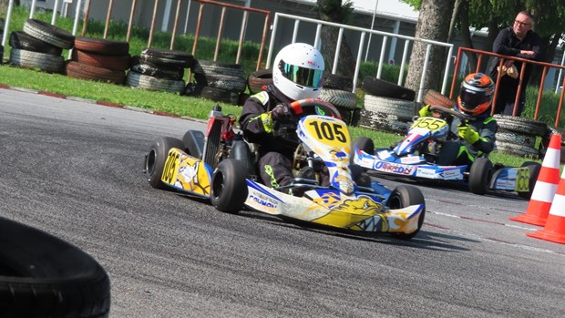 Nacionalno prvenstvo kartingaša ponovno u Virovitici, na startu 46 vozača i vozačica