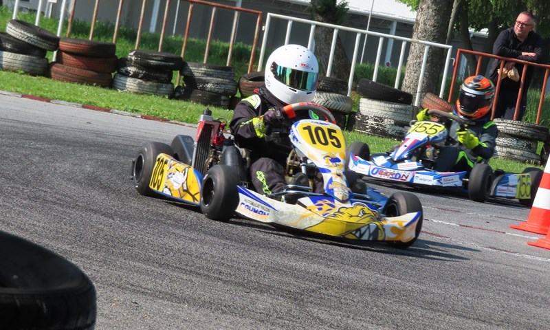 Nacionalno prvenstvo kartingaša ponovno u Virovitici, na startu 46 vozača i vozačica