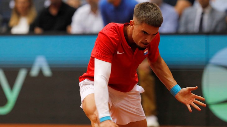 Dino Prižmić do prve pobjede u glavnom ždrijebu Masters 1000 turnira, Čilić zaustavljen na startu