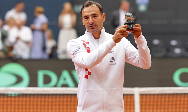 Ivan Dodig dobitnik ITF-ove nagrade za predanost Davis Cupu