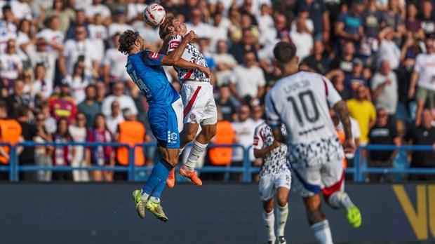 Munjeviti Varaždinci zabili dva gola i sačuvali prednost protiv Hajduka!