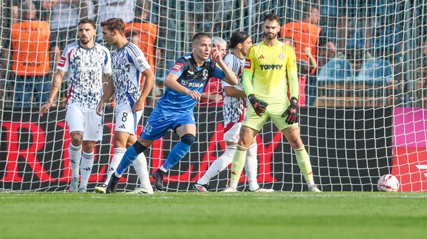 Blitzkrieg Varaždina: Hajduk se nije ni snašao, a već je imao dva gola zaostatka