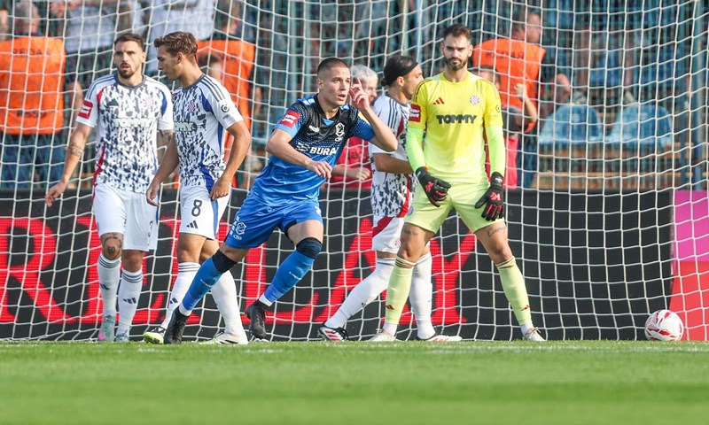 Blitzkrieg Varaždina: Hajduk se nije ni snašao, a već je imao dva gola zaostatka