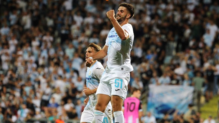 Pogledajte prvijenac Anela Husića za vodstvo Rijeke