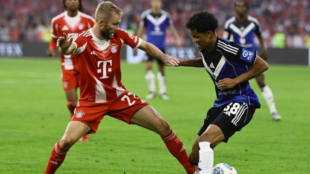 Vuškoviću najteži mogući debi u dresu HSV-a, Bayern napunio mrežu gostiju iz Hamburga