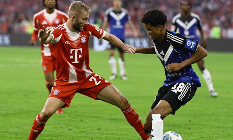 Vuškoviću najteži mogući debi u dresu HSV-a, Bayern napunio mrežu gostiju iz Hamburga
