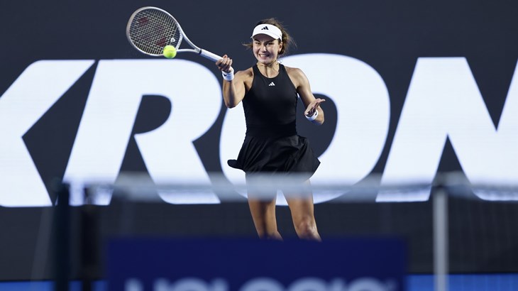 Iva Jović i Emiliana Arango u borbi za svoj prvi WTA naslov u karijeri