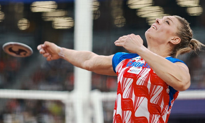 Elkasević bez odličja na Svjetskom prvenstvu u Tokiju, sjajni rezultati u finalu diska