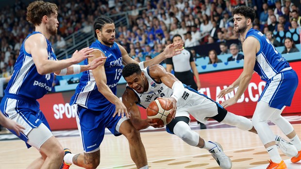 Grčka umalo prokockala visoku prednost i osvojila medalju nakon 16 godina