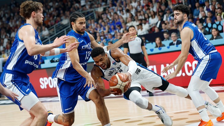Grčka umalo prokockala visoku prednost i osvojila medalju nakon 16 godina