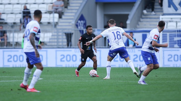 Vukovarci se borili, kvalitetniji Osječani ipak do uvjerljive pobjede