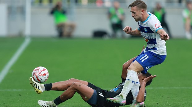 Omerović hat-trickom zaokružio dvoboj s Vukovarom