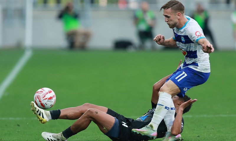 Omerović hat-trickom zaokružio dvoboj s Vukovarom