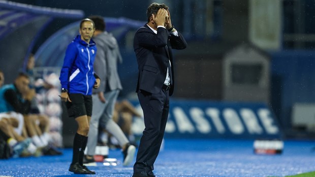 Kovačević: 'Dobro smo trenirali, ne znam zašto se ovo dogodilo, sve je govorilo da će biti dobro'