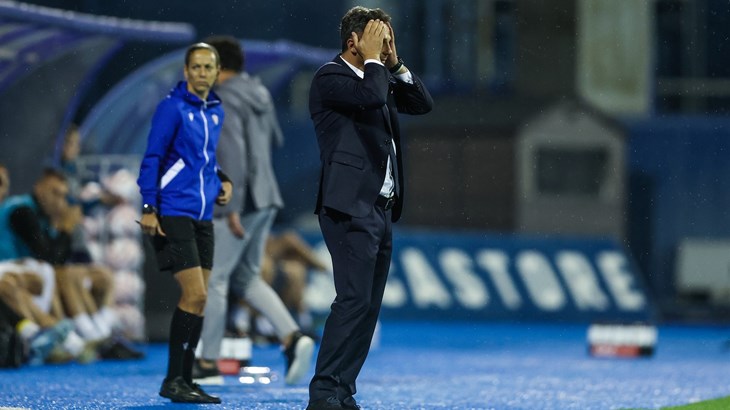 Kovačević: 'Dobro smo trenirali, ne znam zašto se ovo dogodilo, sve je govorilo da će biti dobro'