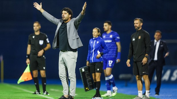 Carević: 'Zadovoljan jesam, sve smo igrali u gostima, ali to ne znači da ćemo sada doma sve dobiti'