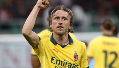 Modrić preuzeo Gazzettinu nagradu Legenda: 'Imati ovakvog prvaka u Serie A je sjajna stvar za naš nogomet'