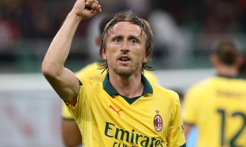 Modrić preuzeo Gazzettinu nagradu Legenda: 'Imati ovakvog prvaka u Serie A je sjajna stvar za naš nogomet'