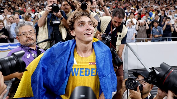 Duplantis: 'Nije mi bila namjera čekati treći pokušaj, ali automatski postaje malo zabavnije'