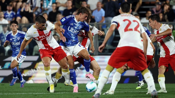 Como prosuo pobjedu u sudačkoj nadoknadi, Baturini prilika u završnici susreta