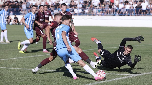 Neretva iznenadila, došla do poravnanja lijepim golom i pokrenula erupciju oduševljenja Iza Vage