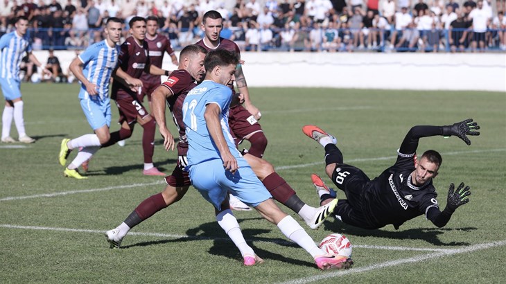 Neretva iznenadila, došla do poravnanja lijepim golom i pokrenula erupciju oduševljenja Iza Vage