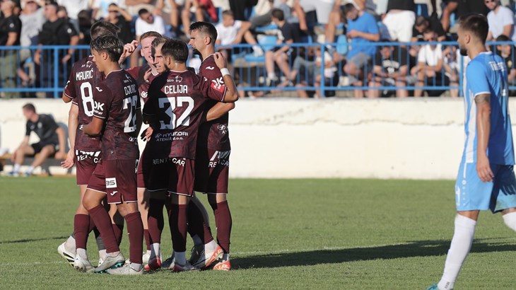 Prevljak ipak golom u 77. minuti donio Istri prolaz u osminu finala