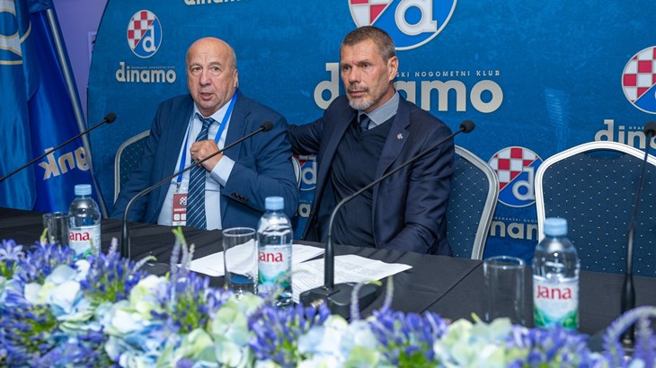 Skupština Dinama potvrdila Zvonimira Bobana za novog predsjednika kluba