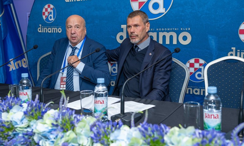 Skupština Dinama potvrdila Zvonimira Bobana za novog predsjednika kluba