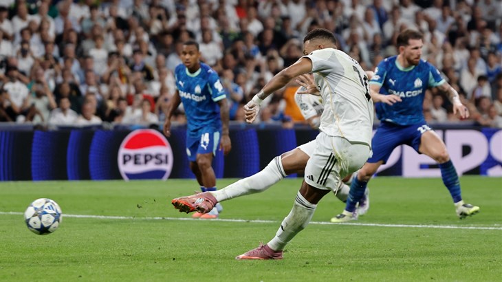 Mbappe deveti put ove sezone zabio iz penala, Realu tek bod protiv Livakovićeve Girone