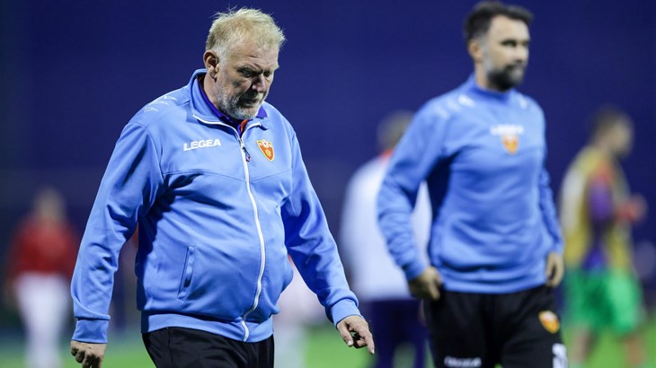 Robert Prosinečki odlazi s klupe Crne Gore, već se zna i tko će ga naslijediti