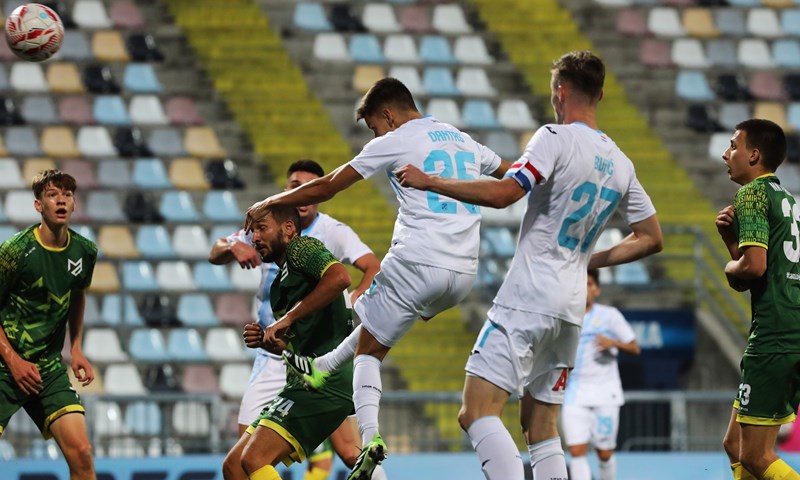 Maksimir dugo pružao otpor, Rijeka ipak u posljednjih pola sata do visoke pobjede