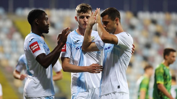 Prvijenac Adu-Adjeija u dresu Rijeke za povećanje prednosti protiv Maksimira