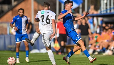 Jarun odnio bod s gostovanja kod lidera, Maloča poludio na suca i zaradio isključenje