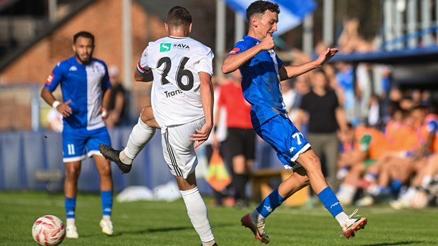 Jarun odnio bod s gostovanja kod lidera, Maloča poludio na suca i zaradio isključenje