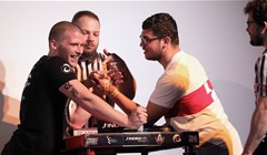 Cvitković i Drokan svjetski prvaci u obaranju ruke