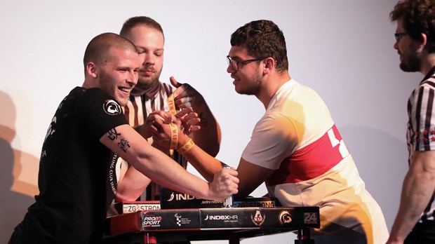 Cvitković i Drokan svjetski prvaci u obaranju ruke