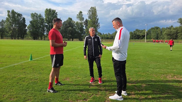 Šardi za Sportnet: 'Koprivnica je jedna od najkvalitetnijih momčadi u ligi s jasnim ciljem napredovanja u viši rang'