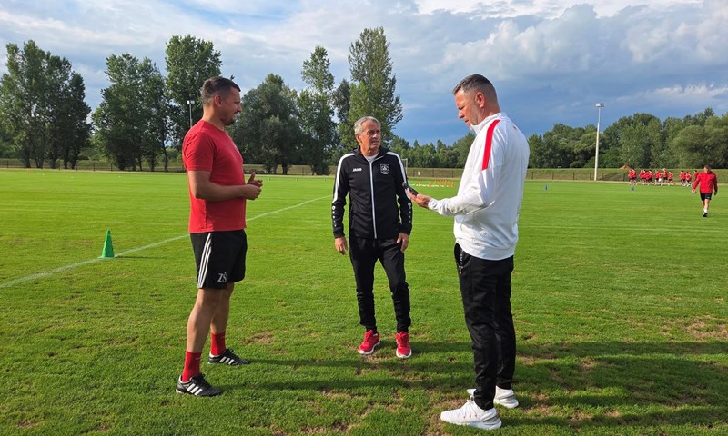 Šardi za Sportnet: 'Koprivnica je jedna od najkvalitetnijih momčadi u ligi s jasnim ciljem napredovanja u viši rang'